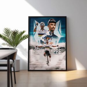 Poster Encadré - Julian ALAPHILIPPE