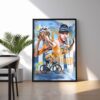 Poster Encadré - Axel LAURANCE édition Tour de Norvège 2024