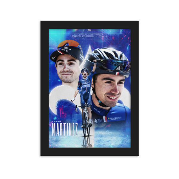 Poster Encadré - Lenny MARTINEZ – Image 3