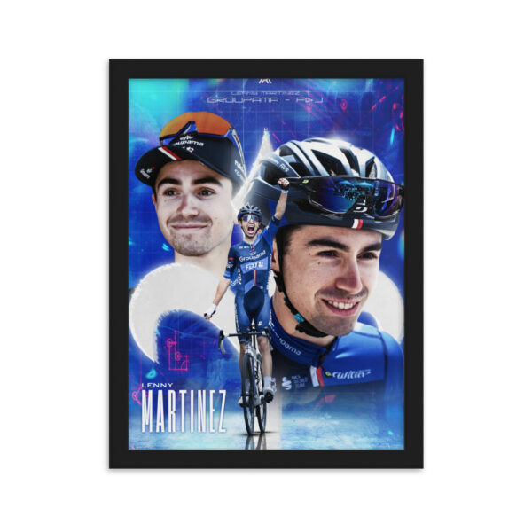 Poster Encadré - Lenny MARTINEZ – Image 2