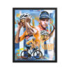 Poster Encadré - Axel LAURANCE édition Tour de Norvège 2024 – Image 3
