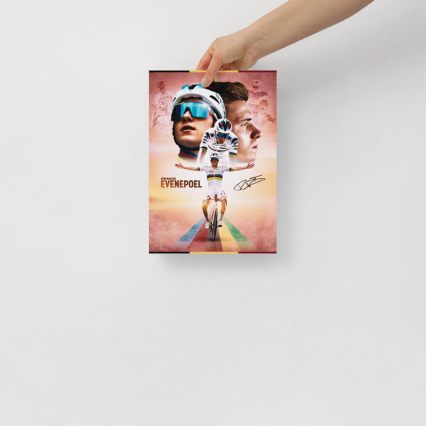 Poster simple - Remco EVENEPOEL – Image 2