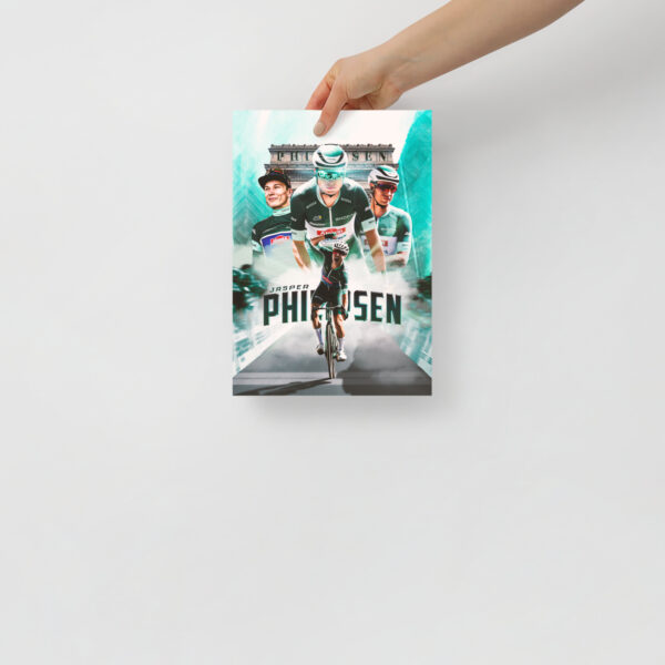Poster simple - Jasper PHILIPSEN édition Tour de France – Image 2
