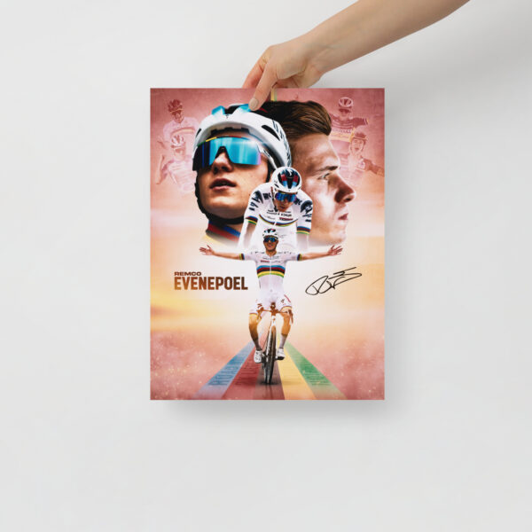 Poster simple - Remco EVENEPOEL – Image 3