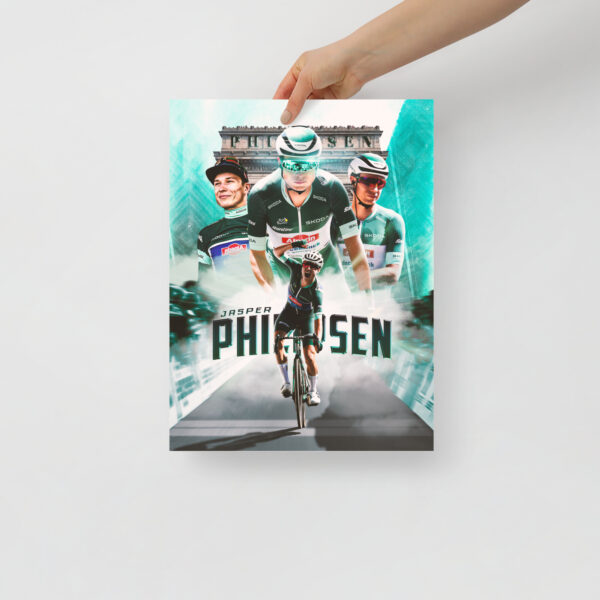 Poster simple - Jasper PHILIPSEN édition Tour de France – Image 3