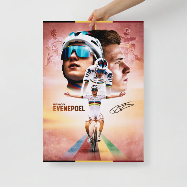 Poster simple - Remco EVENEPOEL – Image 4