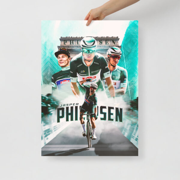 Poster simple - Jasper PHILIPSEN édition Tour de France – Image 4