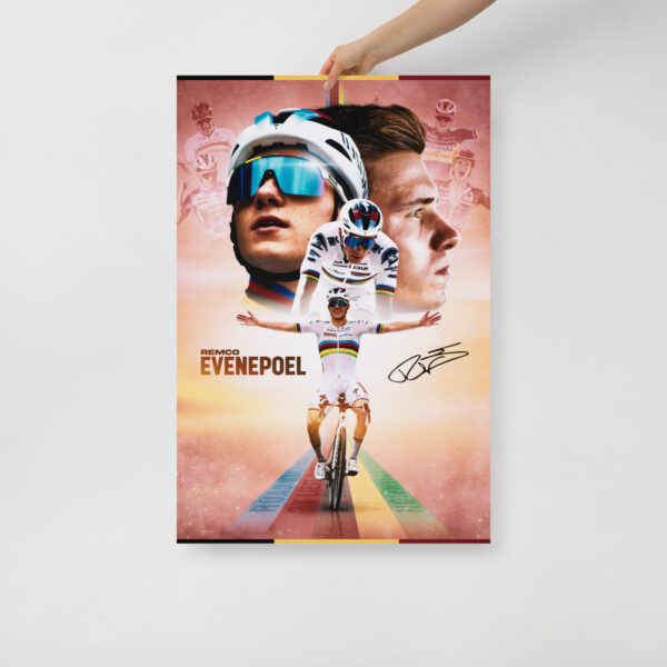 Poster simple - Remco EVENEPOEL – Image 5