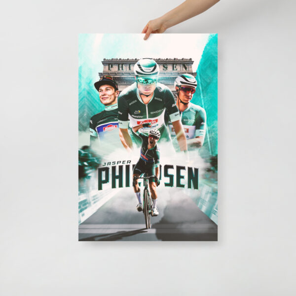 Poster simple - Jasper PHILIPSEN édition Tour de France – Image 5
