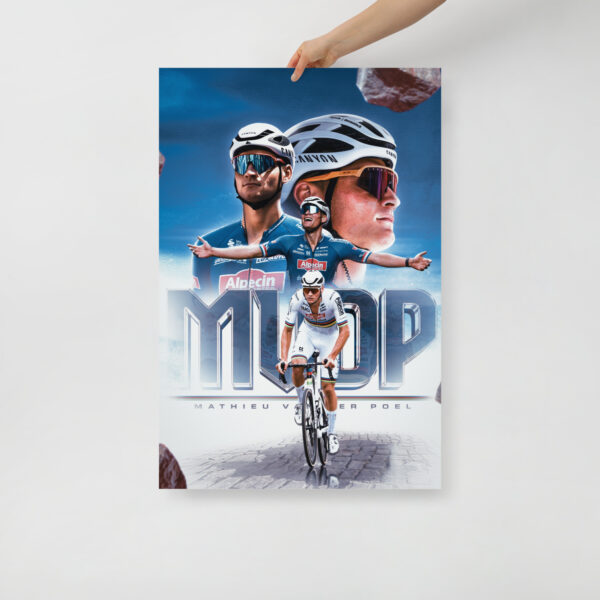 Poster simple - Mathieu VAN DER POEL – Image 5