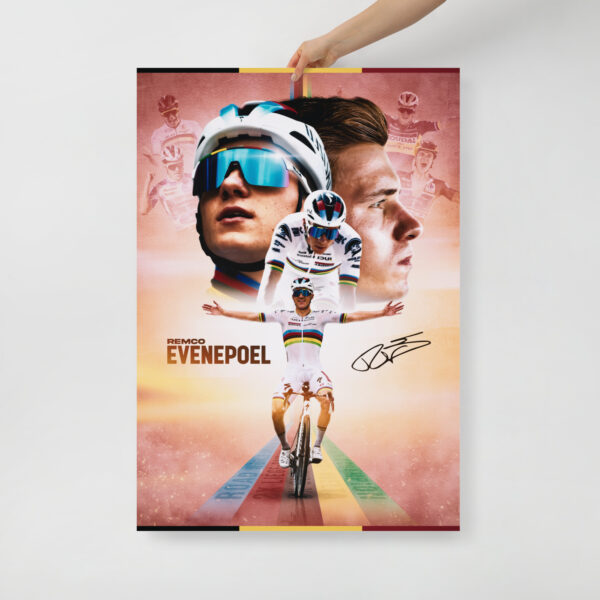 Poster simple - Remco EVENEPOEL