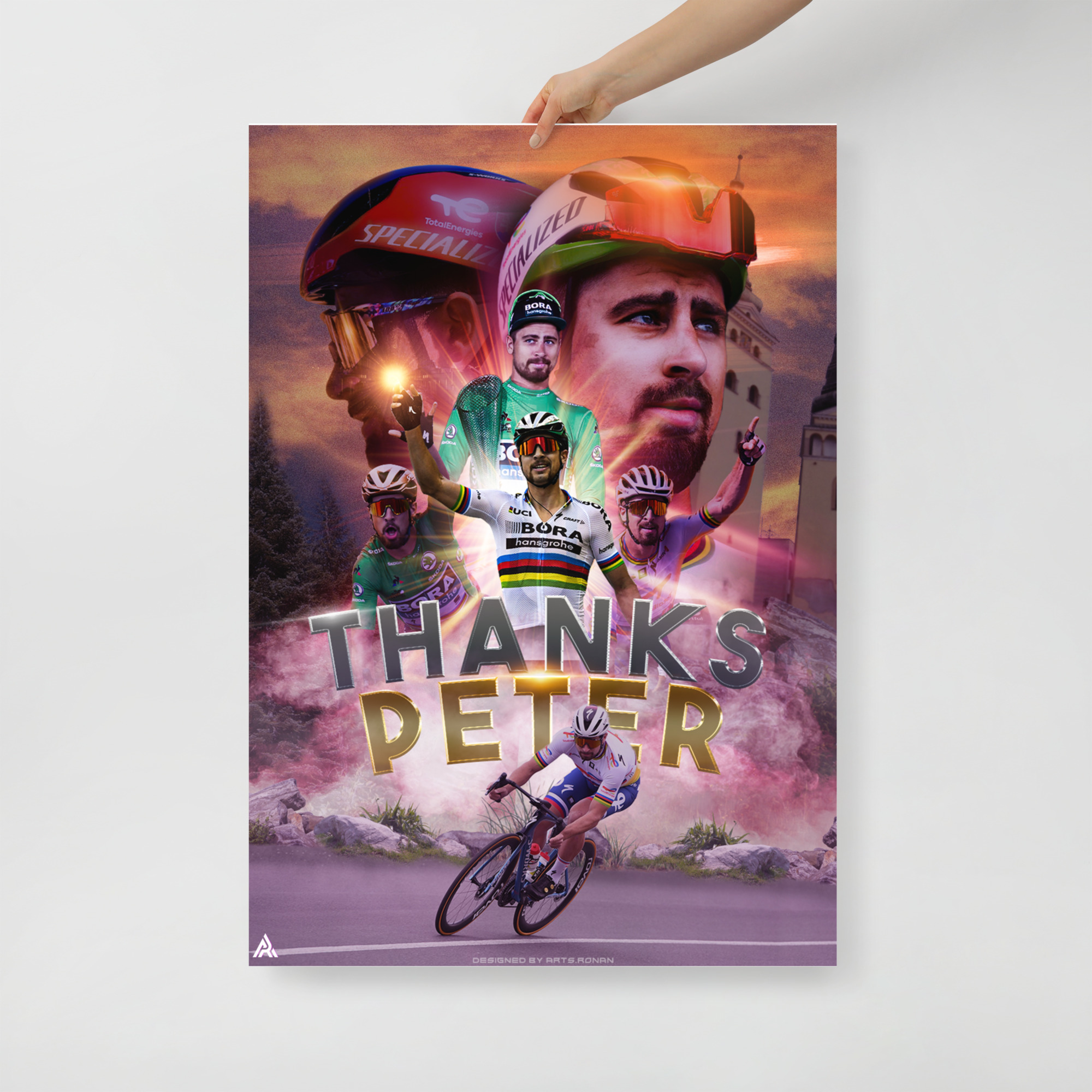 Poster simple - Peter SAGAN