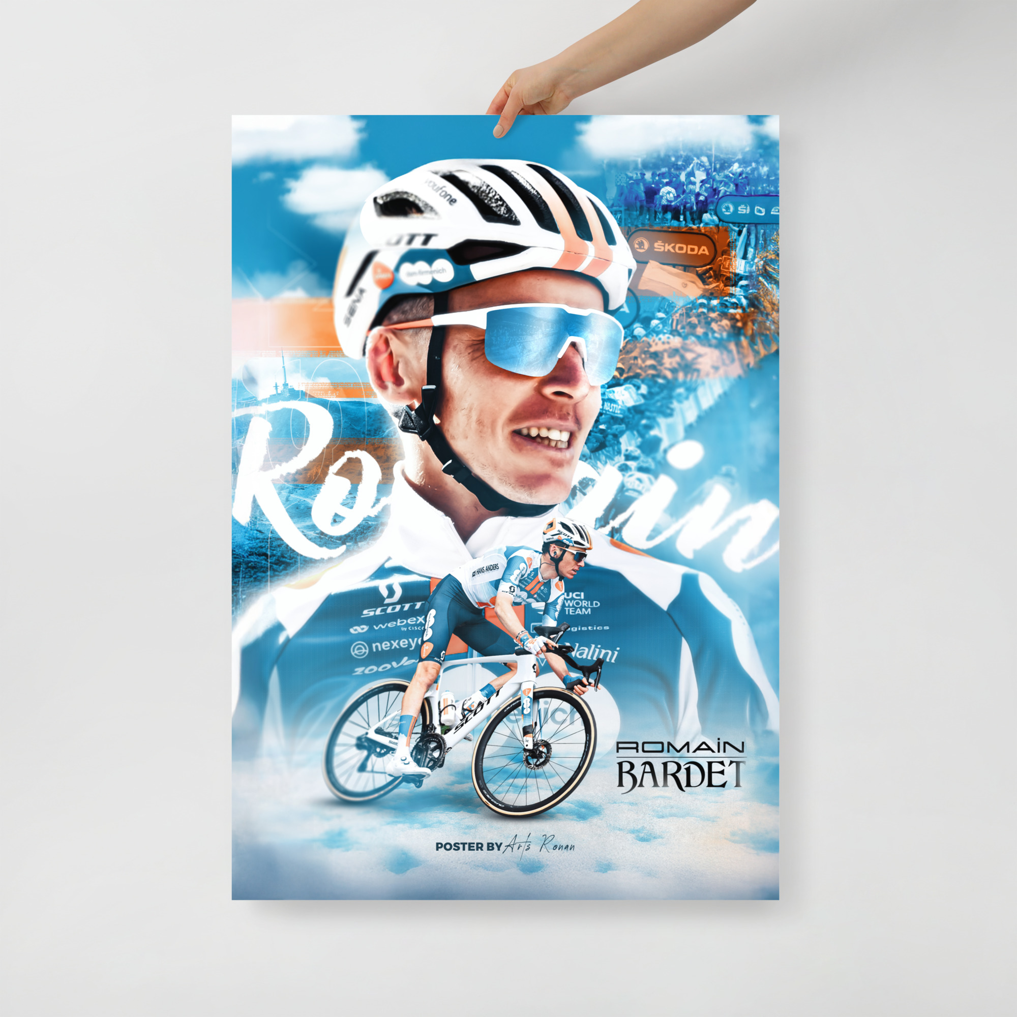 Poster simple - Romain BARDET