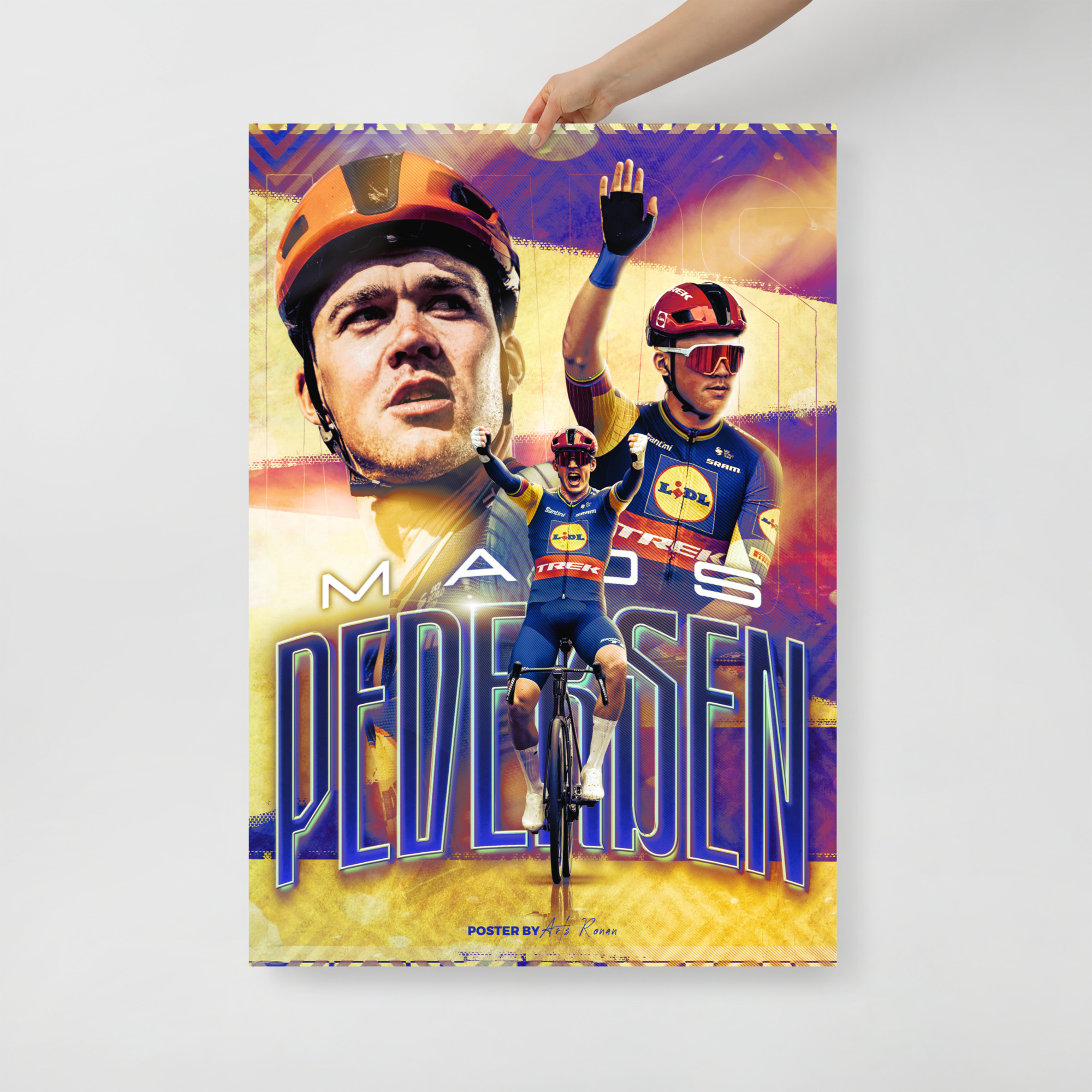Poster simple - Mads PEDERSEN