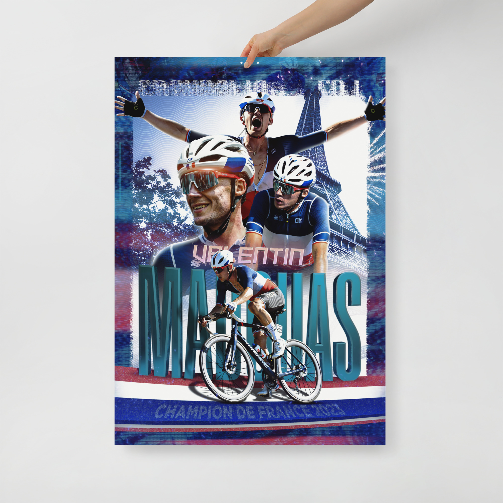 Poster simple - Valentin MADOUAS