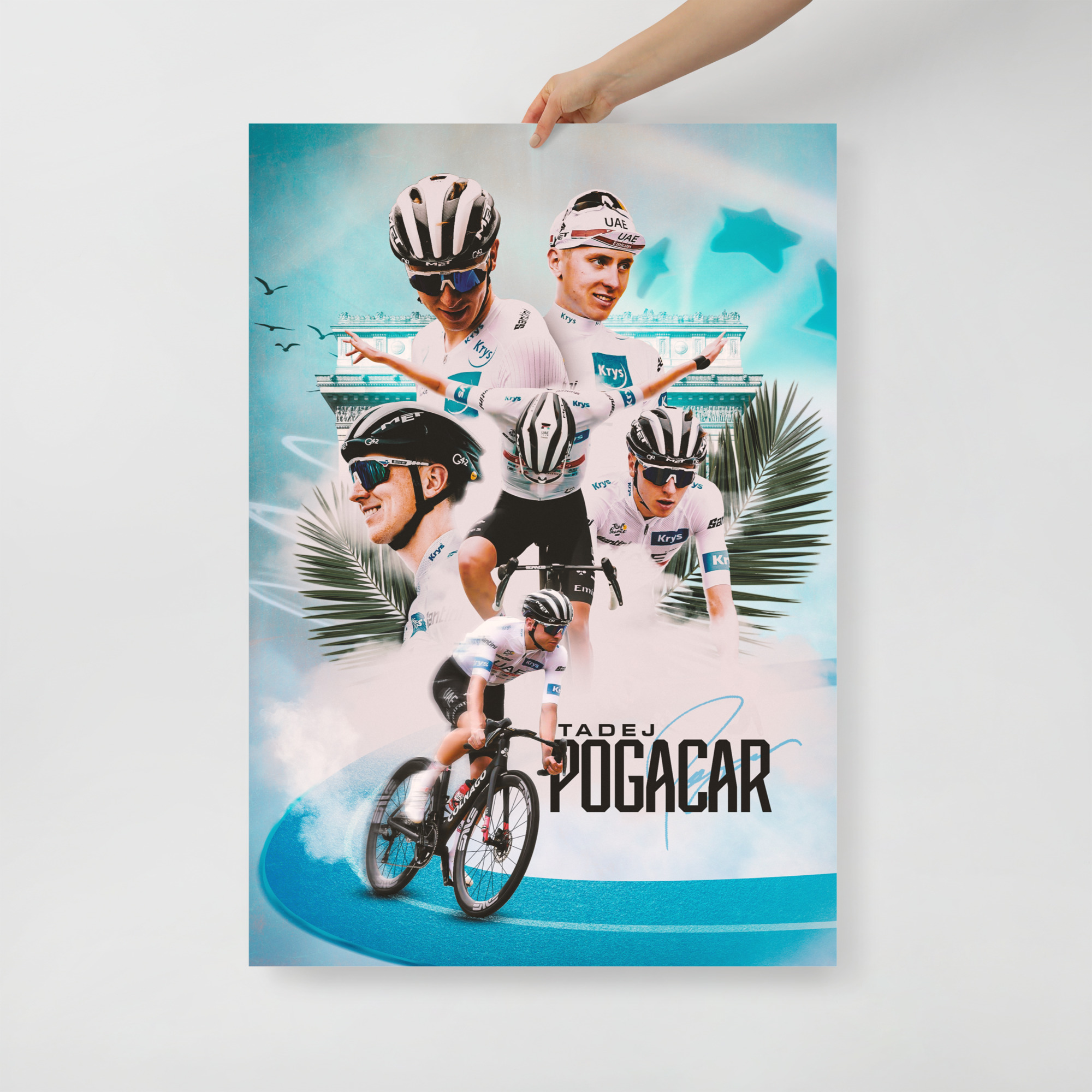 Poster simple - Tadej POGACAR