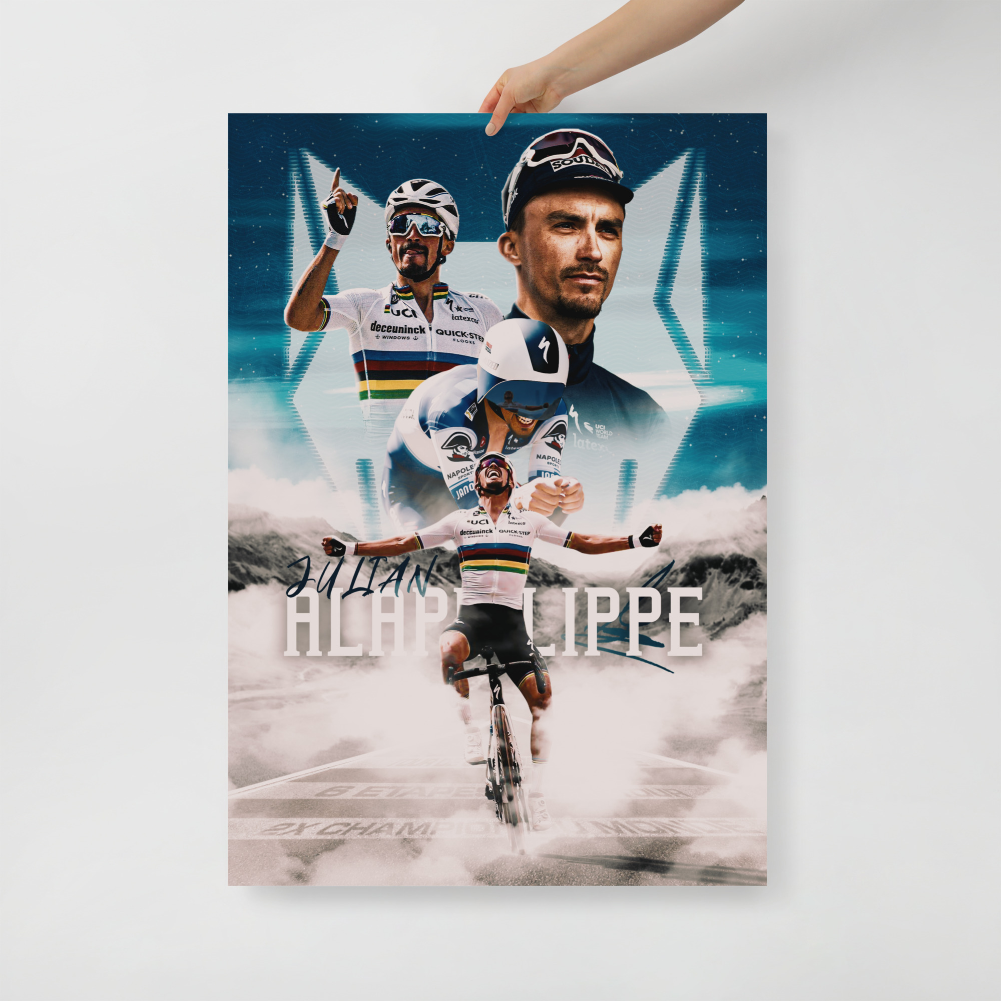 Poster simple - Julian ALAPHILIPPE