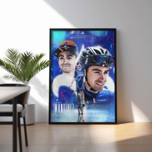 Poster Encadré - Lenny MARTINEZ