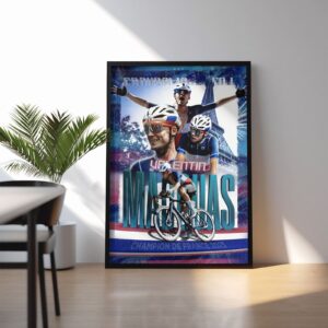Poster Encadré - Valentin MADOUAS