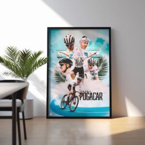 Poster Encadré - Tadej POGACAR