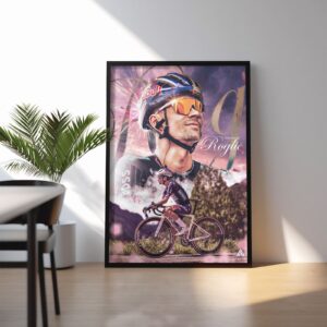 Poster encadré - Primoz ROGLIC