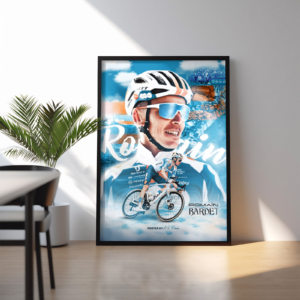 Poster Encadré - Romain BARDET