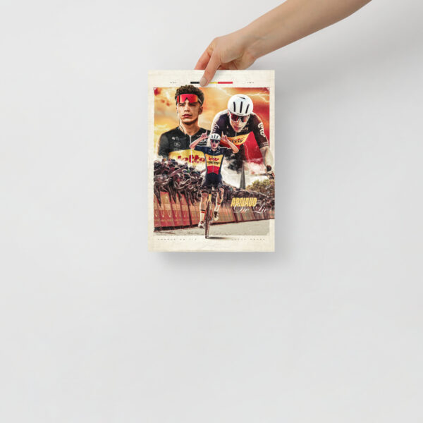 Poster simple - Arnaud DE LIE – Image 2