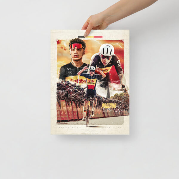 Poster simple - Arnaud DE LIE – Image 3