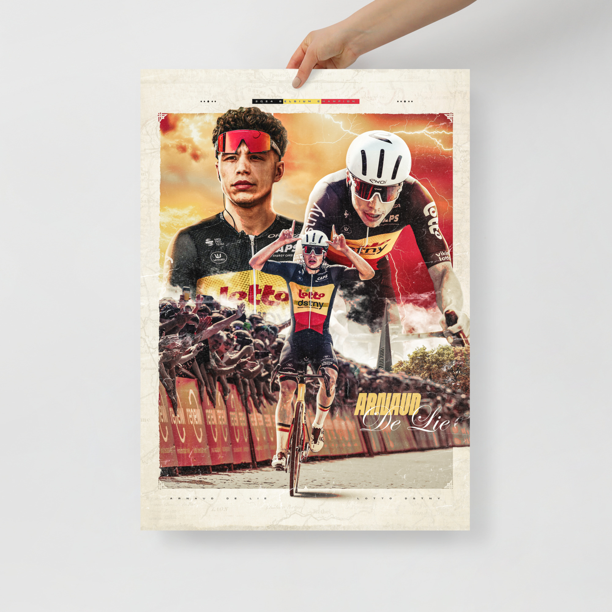 Poster simple - Arnaud DE LIE