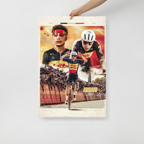 Poster simple - Arnaud DE LIE – Image 4