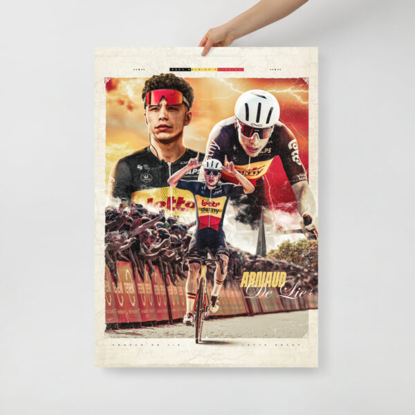 Poster simple - Arnaud DE LIE – Image 5