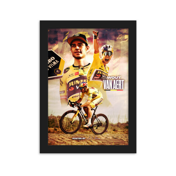 Poster Encadré - Wout VAN AERT – Image 2