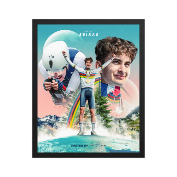 Poster Encadré - Paul SEIXAS – Image 4