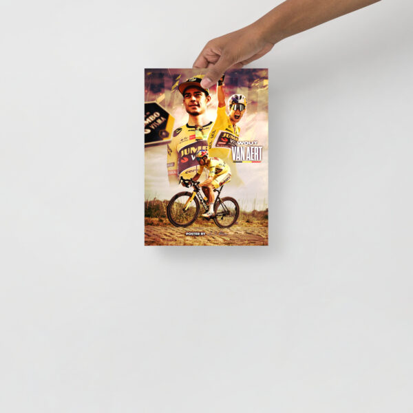 Poster simple - Wout VAN AERT – Image 2
