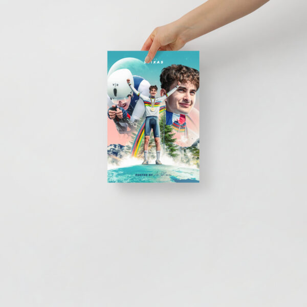 Poster simple - Paul Seixas – Image 2