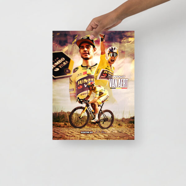 Poster simple - Wout VAN AERT – Image 3