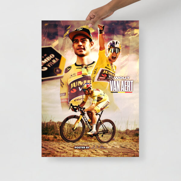 Poster simple - Wout VAN AERT