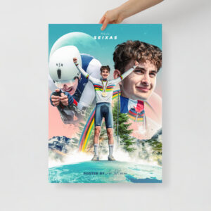 Poster simple - Paul Seixas