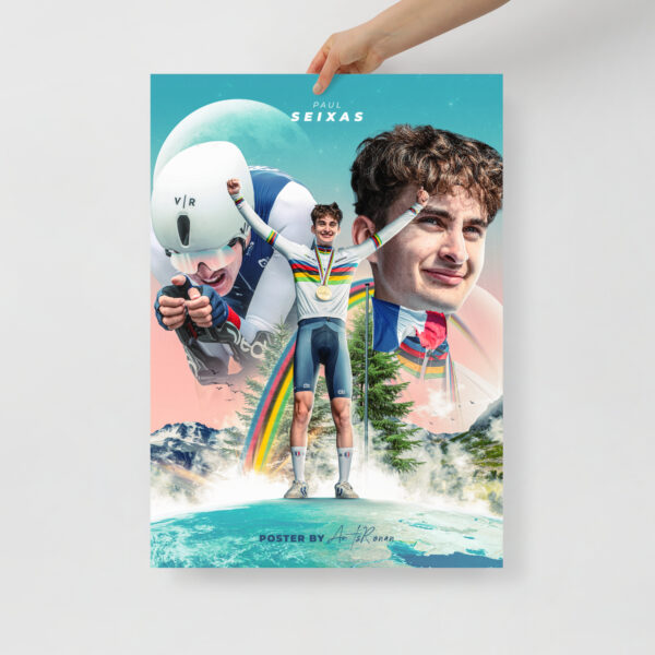 Poster simple - Paul Seixas