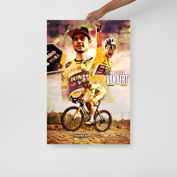 Poster simple - Wout VAN AERT – Image 4