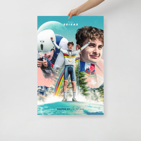 Poster simple - Paul Seixas – Image 4