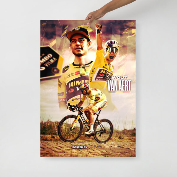 Poster simple - Wout VAN AERT – Image 5