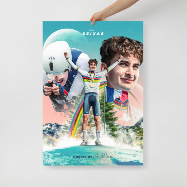 Poster simple - Paul Seixas – Image 5