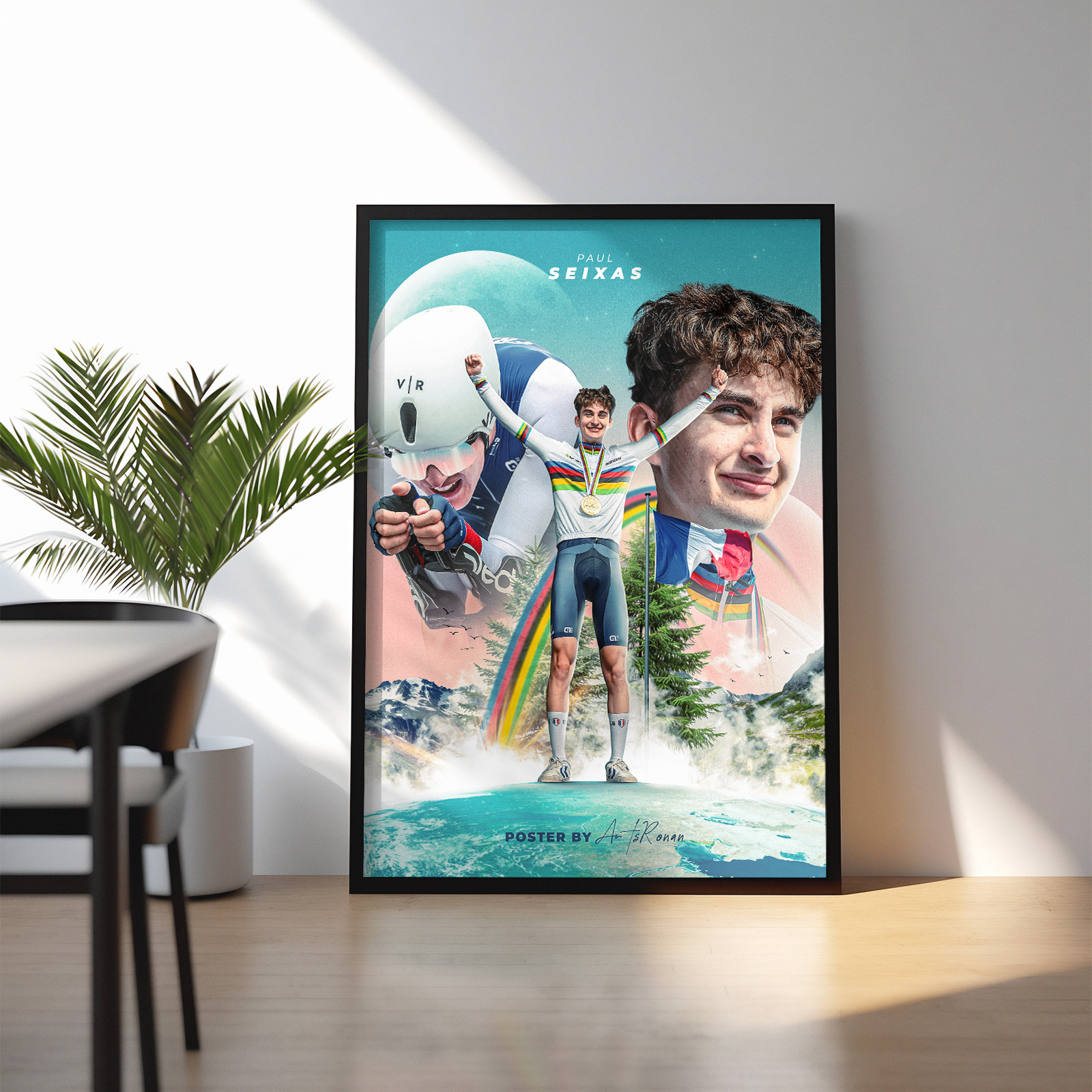 Poster Encadré - Paul SEIXAS