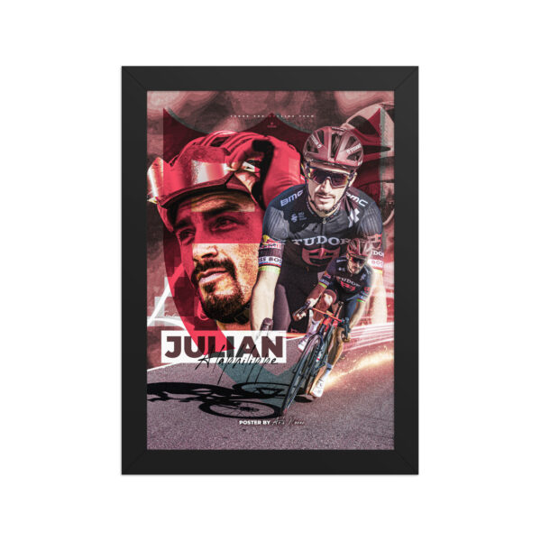 Poster Encadré - Julian ALAPHILIPPE ( tudor pro cycling team ) – Image 2