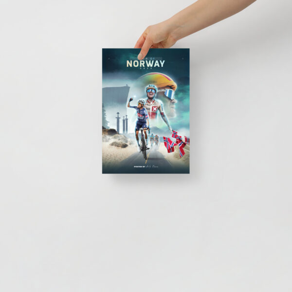 Poster simple - Tour De Norvège 2025 Officiel – Image 2