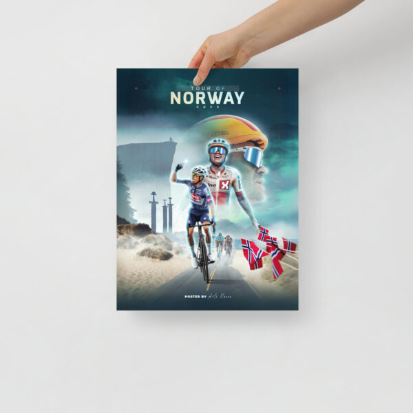 Poster simple - Tour De Norvège 2025 Officiel – Image 3