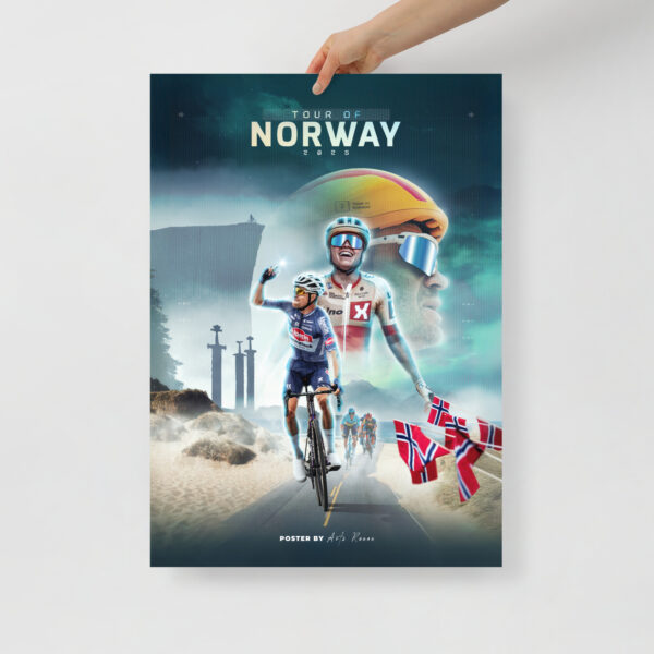 Poster simple - Tour De Norvège 2025 Officiel – Image 4