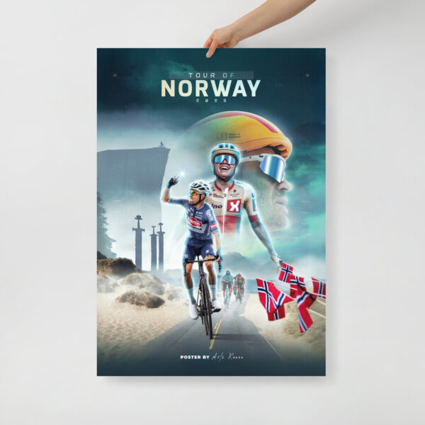 Poster simple - Tour De Norvège 2025 Officiel – Image 5