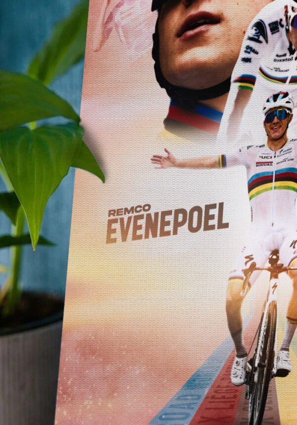 Poster en Toile – Remco Evenepoel – Image 3
